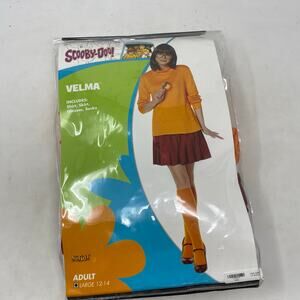 Spirit Halloween Velma Scooby Doo Halloween Costume Size L